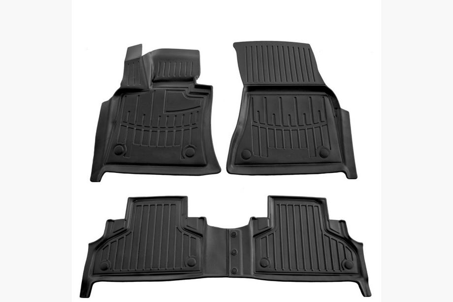 BMW X6 F16 2014–2019 Gumové autokoberce Stingray 3D (5 ks, polyuretan) Image