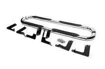 GreatWall Haval/Hover H3 2005–2013 Boční nášlapné trubky B240601 80 mm (2 ks, nerez) fotografie 1