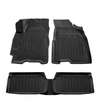 Gumové autokoberce Stingray 3D (5 ks, polyuretan)