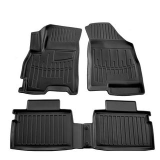 Gumové autokoberce Stingray 3D (5 ks, polyuretan) Chery Tiggo 4 2017–