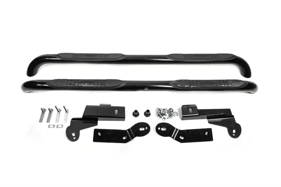 Toyota Rav 4 2006–2013 Boční trubky pro dlouhý rozvor L 169,5 (2 ks, černé) Image