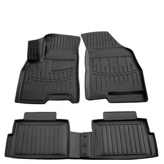 Gumové autokoberce Stingray 3D (sada 4 ks, polyuretan) Chery Tiggo 7 2016–2019