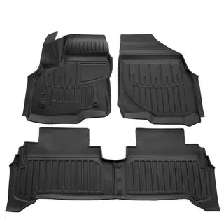 Gumové autokoberce Stingray 3D (sada 4 ks, polyuretan)