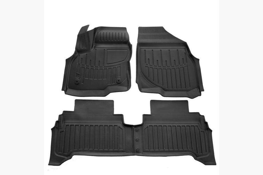 Chevrolet Bolt 2016–2023 Gumové autokoberce Stingray 3D (sada 4 ks, polyuretan) Image