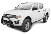 Mitsubishi L200 2006–2015 Boční prahy B53T1930 (2 ks, nerez) fotografie 2