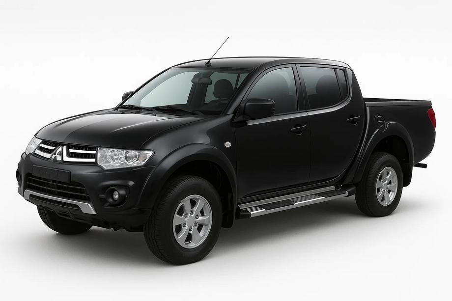 Mitsubishi L200 2006–2015 Boční prahy B53T1930 (2 ks, nerez) Image