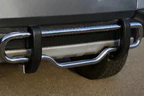 Toyota FJ Cruiser 2006–2022 Zadní ochranný rám D098616 (nerez) fotografie 2