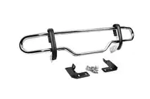 Toyota FJ Cruiser 2006–2022 Zadní ochranný rám D098616 (nerez) fotografie 5