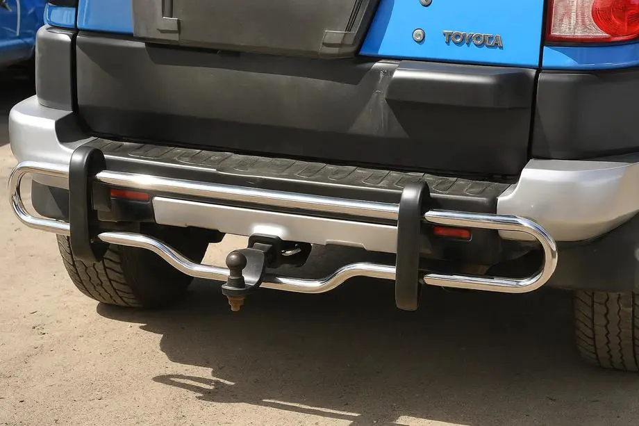 Toyota FJ Cruiser 2006–2022 Zadní ochranný rám D098616 (nerez) Image