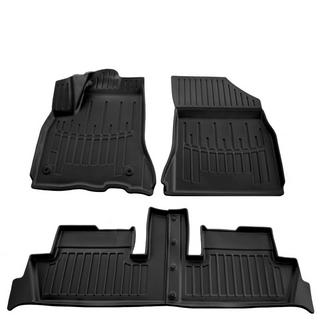 Gumové autokoberce Stingray 3D (sada 4 ks, polyuretan) Citroen C-4 Picasso 2006–2013