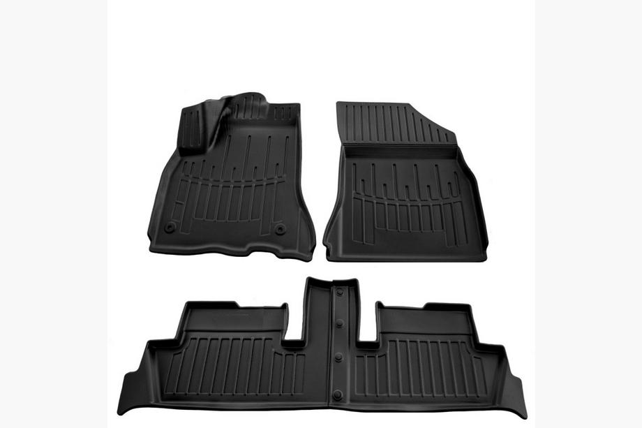 Citroen C-4 Picasso 2006–2013 Gumové autokoberce Stingray 3D (sada 4 ks, polyuretan) Image