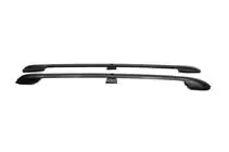Acura MDX 2007–2013 Černé střešní ližiny 08L02-STX-200 (originál, bez krytek) fotografie 2