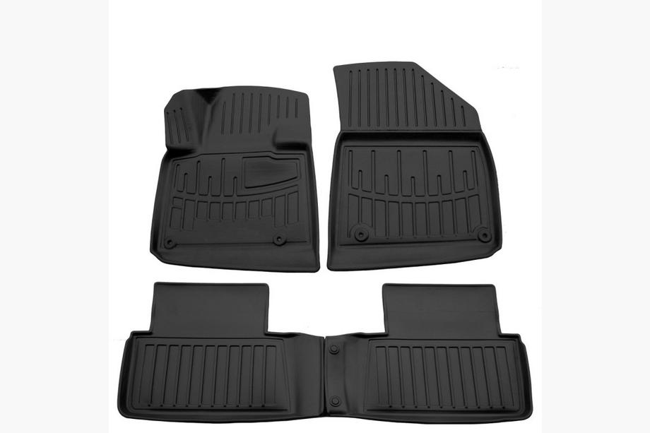 Citroen C-5 2008–2017 Gumové autokoberce Stingray 3D (sada 4 ks, polyuretan) Image