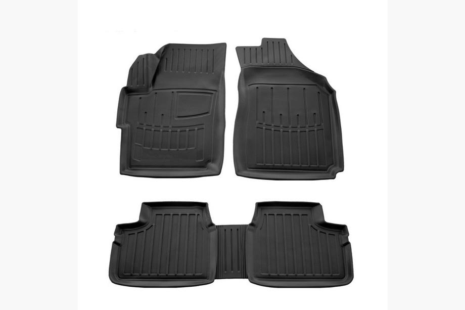 Daewoo Matiz 1998–2008 Gumové autokoberce Stingray 3D (sada 4 ks, polyuretan) Image