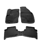 Ford C-Max 2004–2010 Gumové autokoberce Stingray 3D (sada 4 ks, polyuretan) fotografie 1