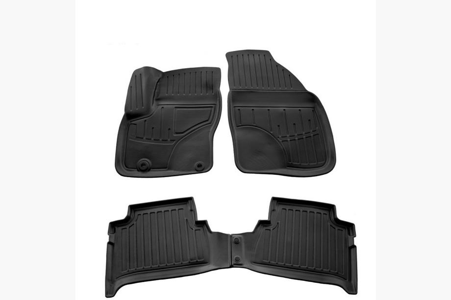 Ford C-Max 2004–2010 Gumové autokoberce Stingray 3D (sada 4 ks, polyuretan) Image