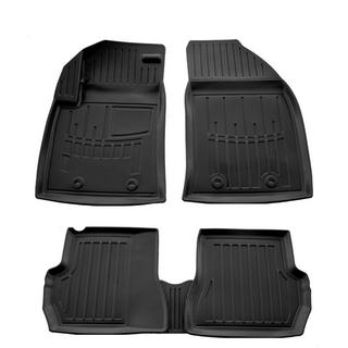 Gumové autokoberce Stingray 3D (5 ks, polyuretan)