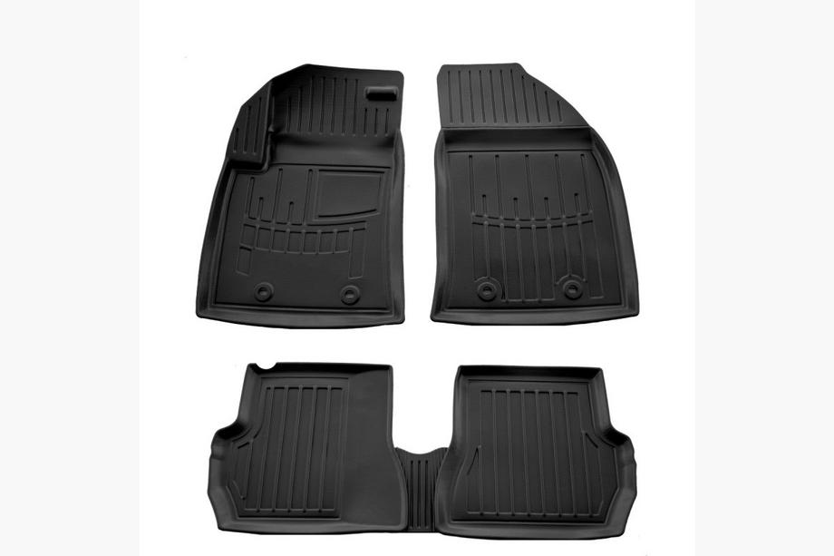 Ford Fiesta 2002–2008 Gumové autokoberce Stingray 3D (5 ks, polyuretan) Image