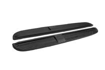Hyundai Santa Fe 2 2006–2012 OEM boční prahy bez montážního materiálu (2 ks, hliník) fotografie 1