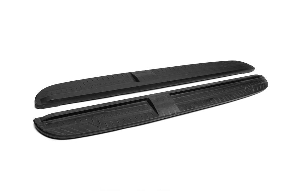 Hyundai Santa Fe 2 2006–2012 OEM boční prahy bez montážního materiálu (2 ks, hliník) Image