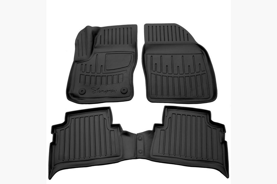 Ford Kuga 2008–2013 Gumové autokoberce Stingray 3D (sada 4 ks, polyuretan) Image