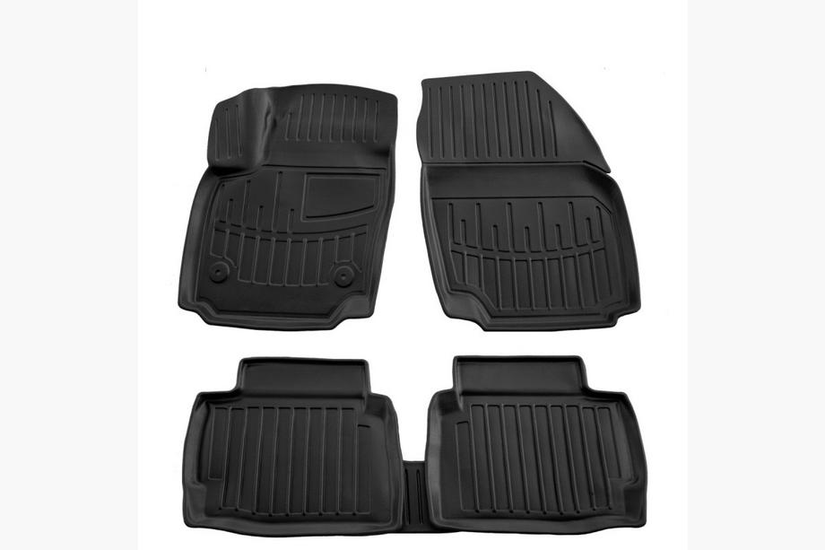 Ford Mondeo 2008–2014 Gumové autokoberce Stingray 3D (5 ks, polyuretan) Image