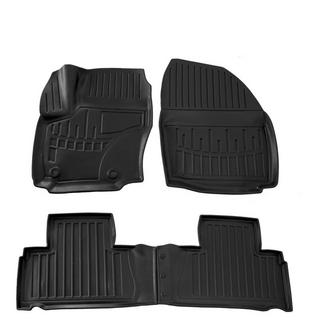 Autokoberce do interiéru Stingray 3D (OWAL klipy) (sada 4 ks, polyuretan)