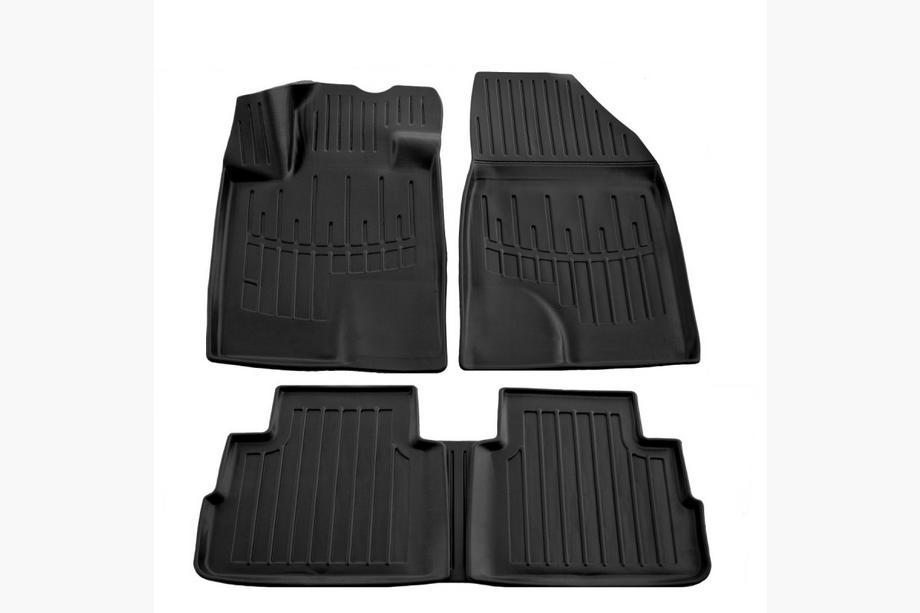 GreatWall Haval H6 2011– Gumové autokoberce Stingray 3D (5 ks, polyuretan) Image