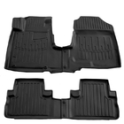 Honda CRV 2007–2011 Gumové autokoberce Stingray 3D (sada 4 ks, polyuretan) fotografie 1