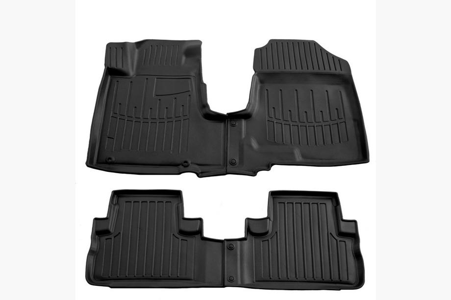 Honda CRV 2007–2011 Gumové autokoberce Stingray 3D (sada 4 ks, polyuretan) Image