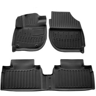 Gumové autokoberce Stingray 3D (sada 4 ks, polyuretan)