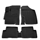 Hyundai Accent 2006–2010 Gumové autokoberce Stingray 3D (5 ks, polyuretan) fotografie 1