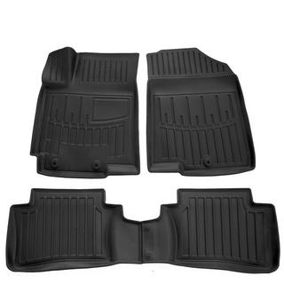 Gumové autokoberce Stingray 3D (sada 4 ks, polyuretan)