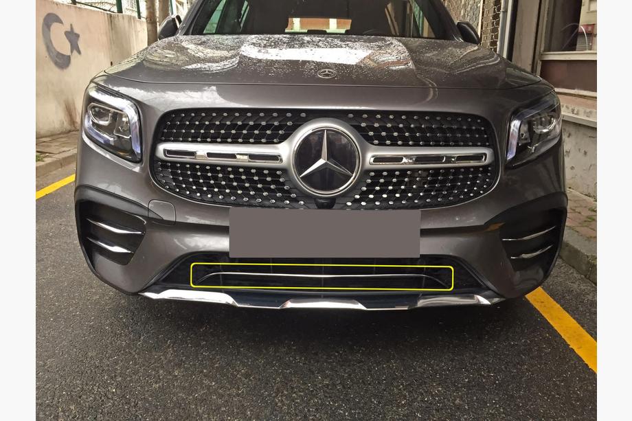 Mercedes GLB X247 2019– Chromová lišta na přední nárazník (nerez) Image