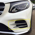 Mercedes GLC X253 2015–2022 Boční lišty na přední nárazník V1 (nerez) fotografie 1