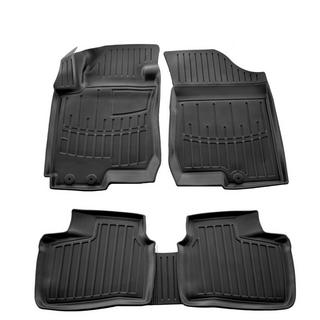 Gumové autokoberce Stingray 3D (5 ks, polyuretan)