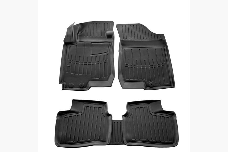 Hyundai I-30 2007–2011 Gumové autokoberce Stingray 3D (5 ks, polyuretan) Image