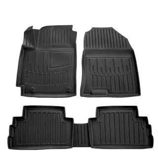 Gumové autokoberce Stingray 3D (5 ks, polyuretan)