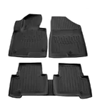Hyundai Santa Fe 3 2012–2018 Gumové autokoberce Stingray 3D (5 ks, polyuretan) fotografie 1