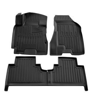 Gumové autokoberce Stingray 3D (sada 4 ks, polyuretan) Hyundai Tucson JM 2004–