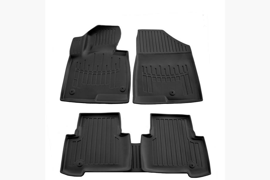 Hyundai Tucson NX4 2021– Autokoberce Stingray 3D (hybrid) (sada 5 ks, polyuretan) Image