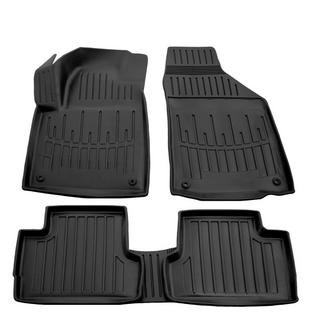 Gumové autokoberce Stingray 3D (5 ks, polyuretan) Jeep Cherokee KL 2013–