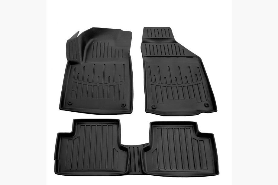 Jeep Cherokee KL 2013– Gumové autokoberce Stingray 3D (5 ks, polyuretan) Image