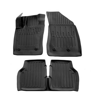 Gumové autokoberce Stingray 3D (5 ks, polyuretan)