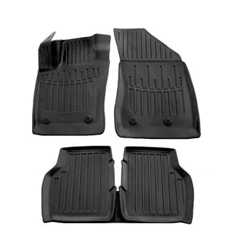 Gumové autokoberce Stingray 3D (5 ks, polyuretan)