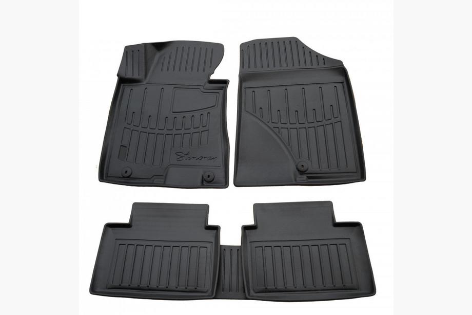 Kia Ceed 2012–2018 Gumové autokoberce Stingray 3D (5 ks, polyuretan) Image