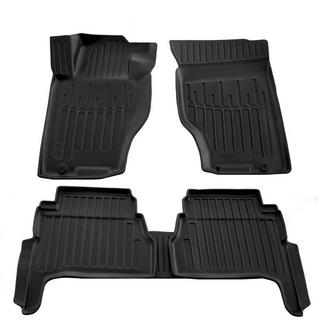 Gumové autokoberce Stingray 3D (5 ks, polyuretan)