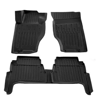 Gumové autokoberce Stingray 3D (5 ks, polyuretan)