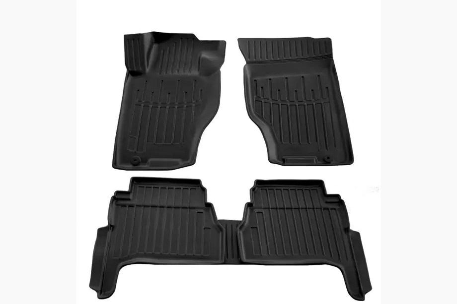 Kia Sorento I BL 2002–2009 Gumové autokoberce Stingray 3D (5 ks, polyuretan) Image