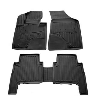 Gumové autokoberce Stingray 3D 2009-2012 (5 ks, polyuretan) Kia Sorento II XM 2009–2014